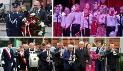 Huczne obchody Dnia Zwycięstwa w Malczycach