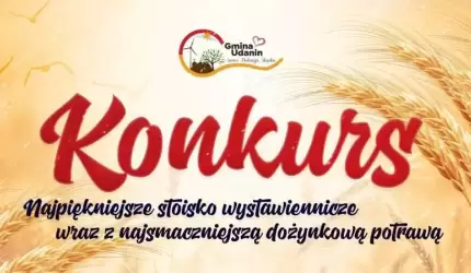 Konkursy dożynkowe Gminy Udanin