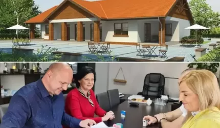 Podpisano umowę na budowę świetlicy w Rachowie