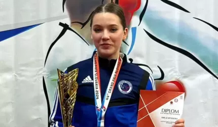Emilia Wysocka Mistrzynią Polski Seniorek w Karate!