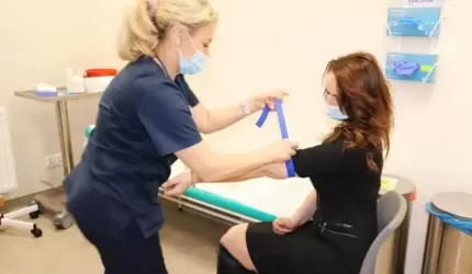 Niecodzienny Dzień Kobiet w Średzkim Centrum Zdrowia