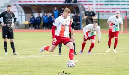 Remis w meczu Polonii z liderem z Solnej [wypowiedzi i zdjęcia]