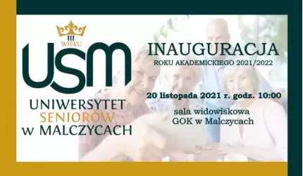 Wybrano już władze Uniwersytetu Seniorów w Malczycach