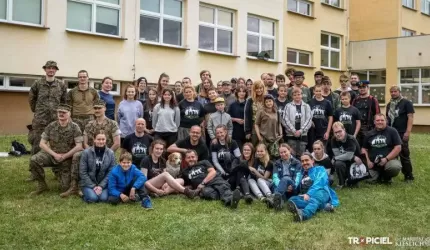 Przygodowy Rajd na Orientację w Miękini