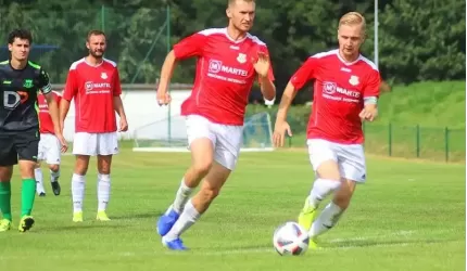 Pogoń Miękinia lepsza w derbach gminy [fotorelacja]