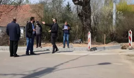 Przebudowa drogi Piekary - Konary przebiega zgodnie z założeniami