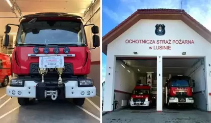 OSP Lusina zwycięzcą zawodów wojewódzkich CTIF!