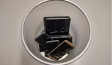 Zbiórka elektrośmieci w Zespole Szkolno-Przedszkolnym w Miękini