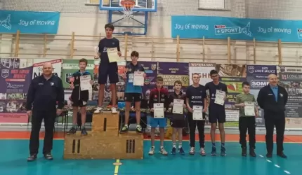 Młodzi pingpongiści Odry Głoska górą