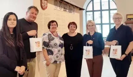 Wizyta studyjna seniorów z Gminy Udanin w Kątach Wrocławskich