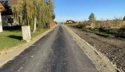 Inwestycje drogowe w gminie Miękinia