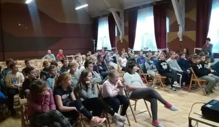 Spotkanie z dziennikarzem, pisarzem i scenarzystą