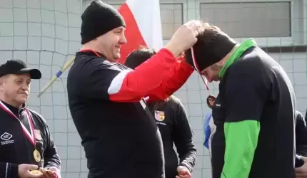 Pobiegli, by uczcić pamięć Żołnierzy Wyklętych