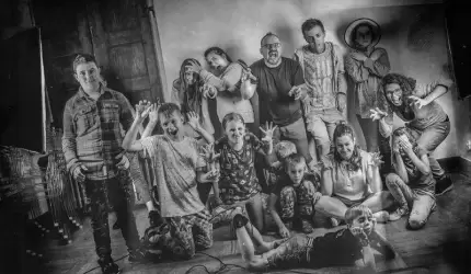 Wakacje z duchami – pokaz pracy warsztatowej