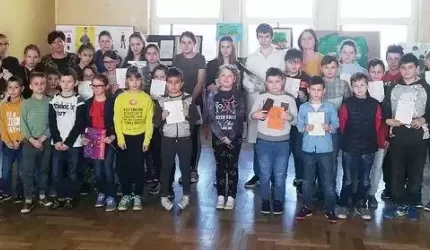 Tydzień z matematyką w szkole w Kostomłotach