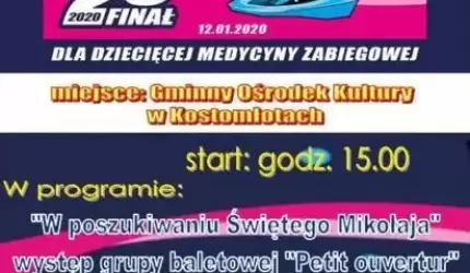 28. Finał WOŚP obędzie się również w Kostomłotach
