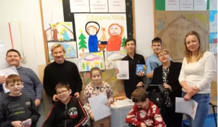 Oto laureaci konkursu „Na najpiękniejszy wizerunek Świętej Rodziny”