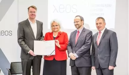 XEOS dołącza do Dolnośląskiego Klastra Lotniczego