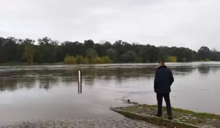 Jak wygląda dziś sytuacja poziomu wody na Odrze?