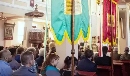 Uroczysta msza święta w Udaninie w intencji samorządowców (na żywo)