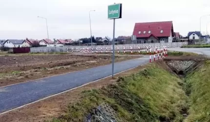Gmina Miękinia: Ścieżka rowerowa już gotowa!