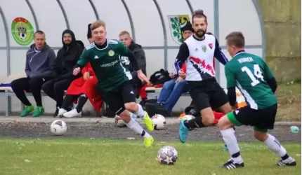 Remis w meczu Rakoszyc z Ciechowem [fotorelacja]