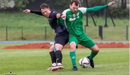 Średzka Polonia remisuje w Złotoryi [relacja]