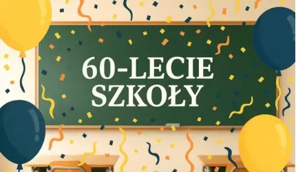 Zaproszenie na uroczystość 60-lecia Powiatowego Zespołu Szkół nr 2 w Środzie Śląskiej