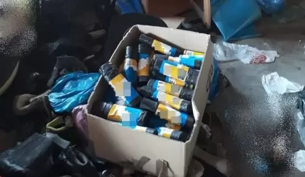 Okradał pracodawcę. Został przyłapany przez pracownika