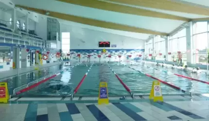 Basen w Środzie Śląskiej od 12.02.2021 znów otwarty!