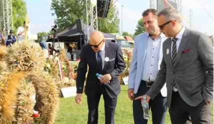 Powiatowe konkursy dożynkowe