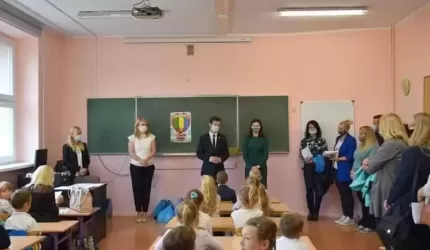 Rozpoczęcie roku szkolnego w Szkole Podstawowej w Malczycach