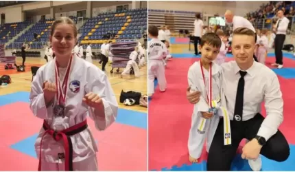 Sukcesy zawodników taekwon-do z klubu Kochel Środa Śląska