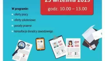 Zapraszamy na powiatowe Targi Pracy!