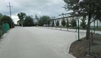 Budowa parkingu w Pisarzowicach dobiega końca