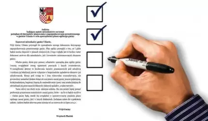 Ankieta dla mieszkańców Gminy Udanin