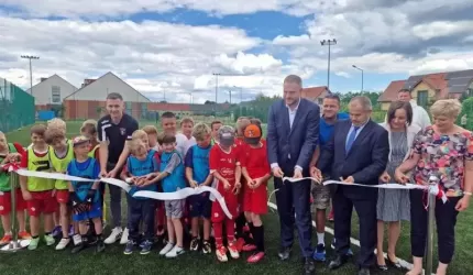 Orlik w Lutyni już zmodernizowany i uroczyście otwarty