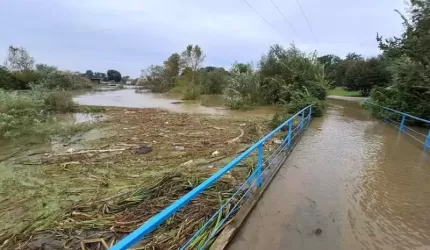 Uszkodzony podczas powodzi most w Malczycach zostanie wyremontowany!