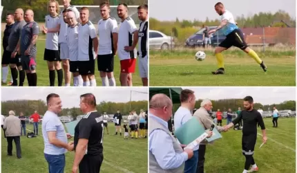 Odra Rzeczyca zwycięzcą II Memoriału Franciszka Siwca [zdjęcia]