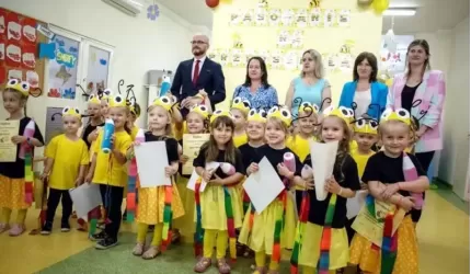 Wielki dzień w Przedszkolu w Miękini – pasowanie na przedszkolaka!