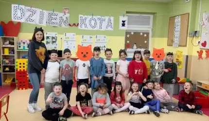 Tydzień pełen atrakcji w przedszkolu nr 1