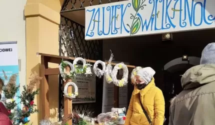 Kiermasz wielkanocny na muzealnym dziedzińcu już w piątek