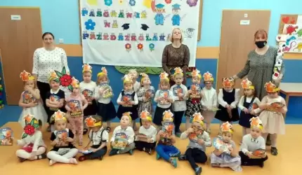 Pasowanie na przedszkolaka