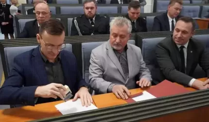 Nowy wóz strażacki dla OSP w Kostomłotach!