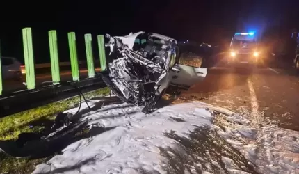 Pożary aut, upadek z wysokości, karambol na autostradzie [raport strażaków]