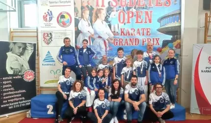 9 medali dla karateków ZSP Lutynia