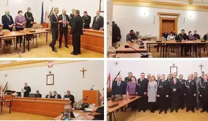 Zjazd Oddziału Powiatowego Związku OSP. Nowym prezesem Bogdan Wilczak