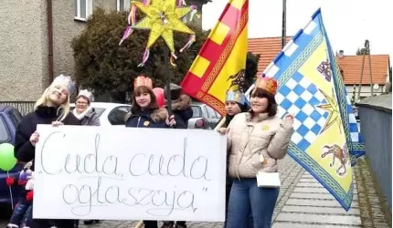 Orszak Trzech Króli w Miękini (fotoreportaż)