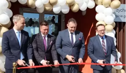 Oficjalne otwarcie Centrum Usług Społeczno-Zdrowotnych w Piekarach