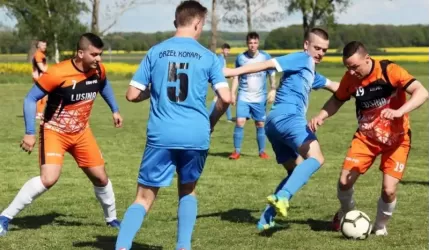 Remis w meczu Lusiny z Konarami [fotorelacja]